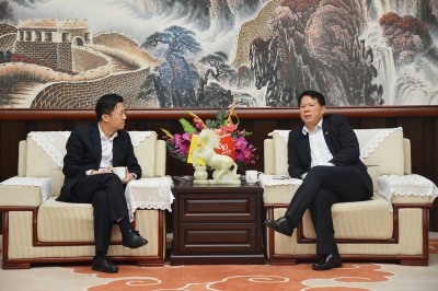 促銀企合作，達(dá)互利雙贏——中國(guó)銀行河源分行黨委書記秦金波率隊(duì)到廣東堅(jiān)基集團(tuán)調(diào)研