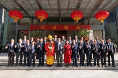 開工大吉  揚帆起航｜廣東堅基集團2025年新春開工儀式順利舉行